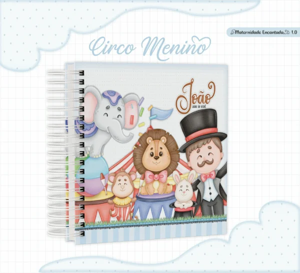 ARQUIVO DIGITAL CADENETA DE VACINA CIRCO MENINO 01 - Imagem 2