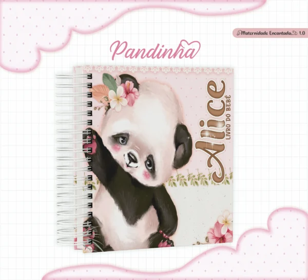 ARQUIVO DIGITAL CADENETA DE VACINA PANDINHA MENINA 01 - Imagem 2