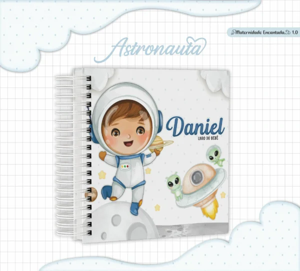 ARQUIVO DIGITAL CADENETA DE VACINA ASTRONAUTA 06 - Imagem 2