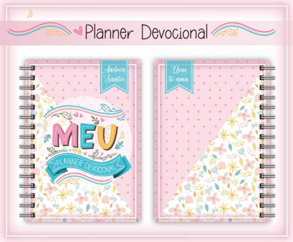 Arquivo Digital Devocional Floral 5