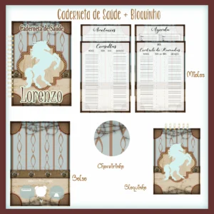 Arquivo Digital KIT Caderneta de vacina COUNTRY 01