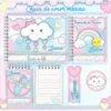 Arquivo Digital KIT Caderneta de vacina CHUVA DE AMOR MENINA 01