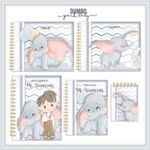Arquivo Digital KIT Caderneta de vacina DUMBO 01