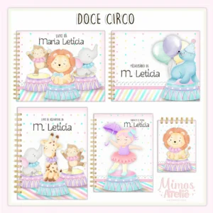 Arquivo Digital KIT Caderneta de vacina CIRCO 01