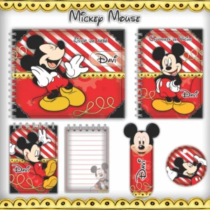 Arquivo Digital KIT Caderneta de vacina MICKEY 1