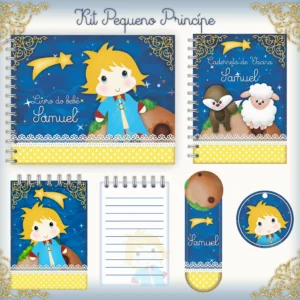 Arquivo Digital KIT Caderneta de vacina PEQUENO PRINCIPE 1
