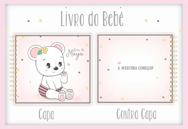 Arquivo Digital KIT Caderneta de vacina URSINHA 1 - Imagem 2