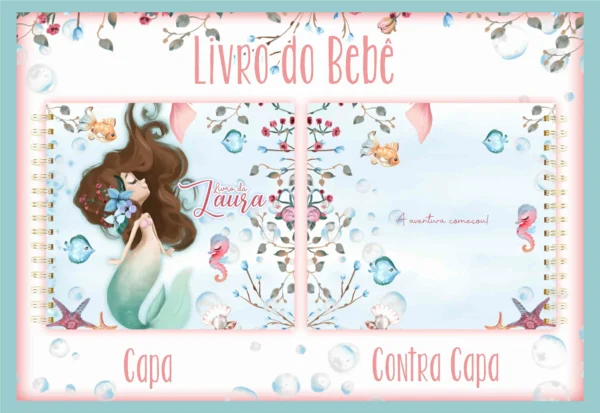 Arquivo Digital KIT Caderneta de vacina SEREIA 1 - Imagem 2