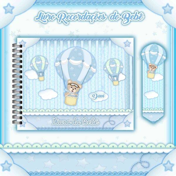 Arquivo Digital KIT Caderneta de vacina URSINHO BALOEIRO 2 - Imagem 2