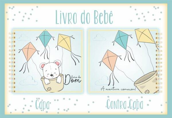 Arquivo Digital KIT Caderneta de vacina URSINHO BALOEIRO 1 - Imagem 2