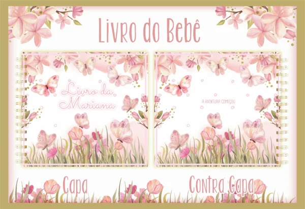 Arquivo Digital KIT Caderneta de vacina JARDIM 3 - Imagem 2