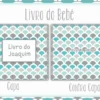 Arquivo Digital KIT Caderneta de vacina NEUTRO AZUL 1 - Imagem 2