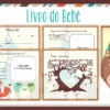 Arquivo Digital KIT Caderneta de vacina BOSQUE MENINO 02 - Imagem 4