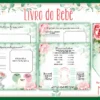 Arquivo Digital KIT Caderneta de vacina KOALA MENINA 1 - Imagem 3