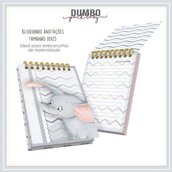 Arquivo Digital KIT Caderneta de vacina DUMBO 01 - Imagem 3