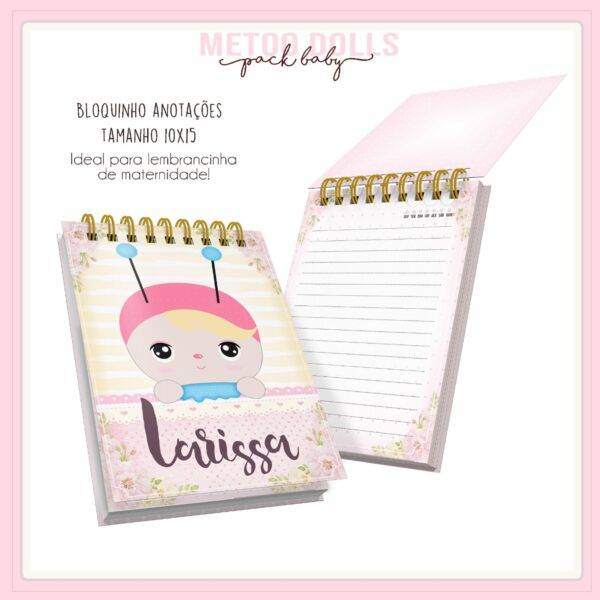 Arquivo Digital KIT Caderneta de vacina METOO DOLL 1 - Imagem 5