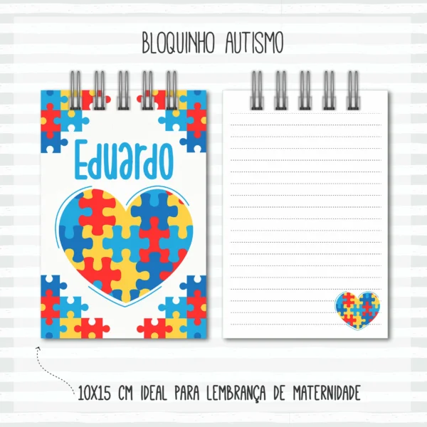 Arquivo Digital KIT Caderneta de vacina AUTISMO 1 - Imagem 3