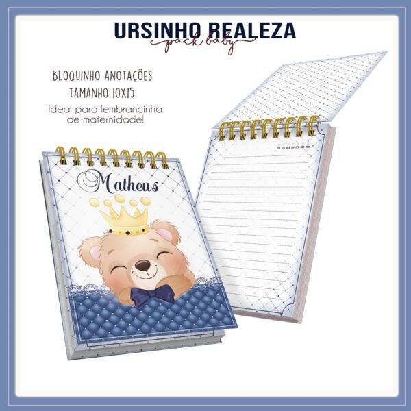 Arquivo Digital KIT Caderneta de vacina URSINHO REALEZA 2 - Imagem 5