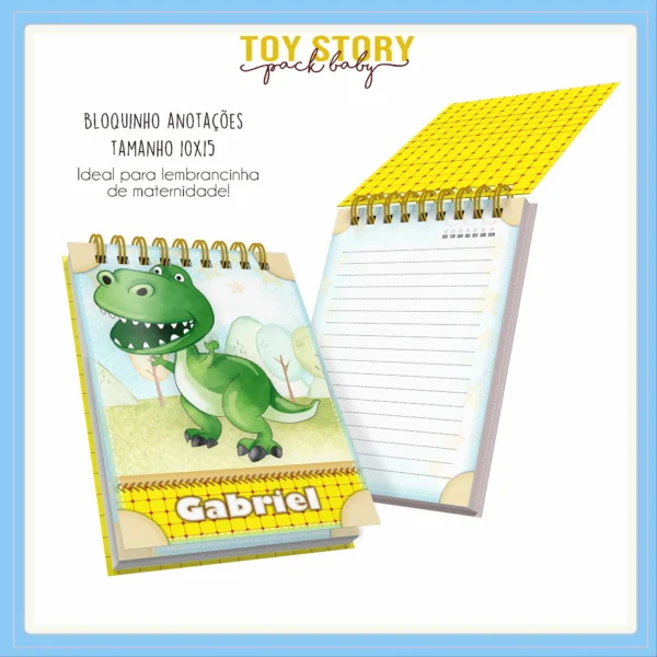 Arquivo Digital KIT Caderneta de vacina TOY STORY 1 - Imagem 5
