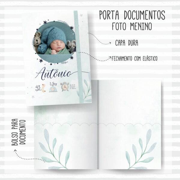 Arquivo Digital Kit Caderneta de Vacina Foto Menino 1 - Image 4