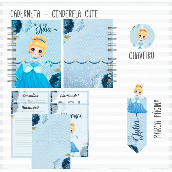 Arquivo Digital KIT Caderneta de vacina CINDERELA 2
