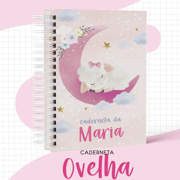 Arquivo Digital KIT Caderneta de vacina OVELHA ROSA 1