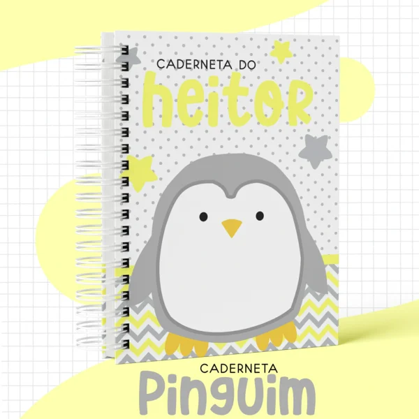 Arquivo Digital KIT Caderneta de vacina PINGUIM 2