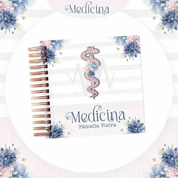 Arquivo Digital AGENDA MÉDICA FEMININA 01- 2024 - Imagem 2