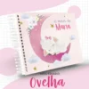 Arquivo Digital KIT Caderneta de vacina OVELHA ROSA 1 - Image 2
