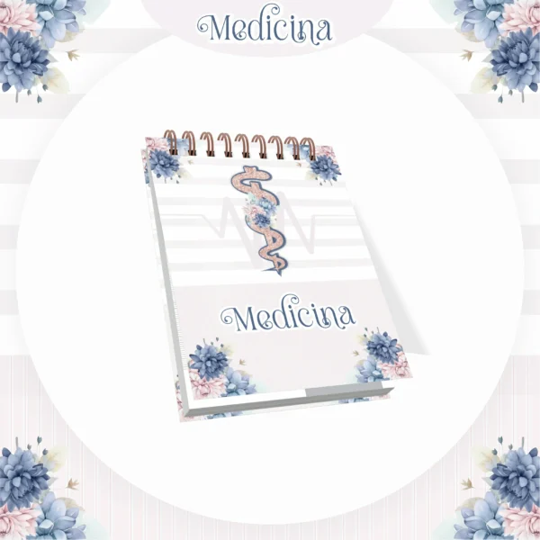 Arquivo Digital AGENDA MÉDICA FEMININA 01- 2024 - Imagem 5
