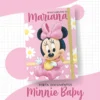 Arquivo Digital KIT Caderneta de vacina MINNIE BABY 3 - Image 4