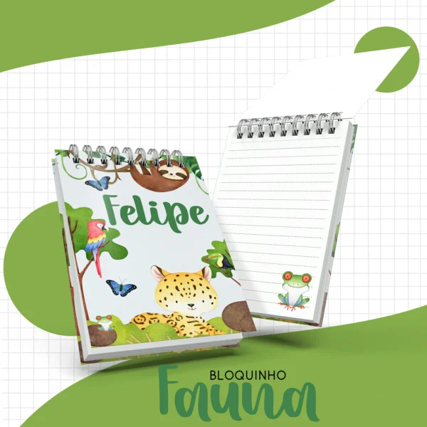 Arquivo Digital KIT Caderneta de vacina FAUNA BRASILEIRA 1 - Imagem 4