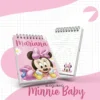 Arquivo Digital KIT Caderneta de vacina MINNIE BABY 3 - Image 3