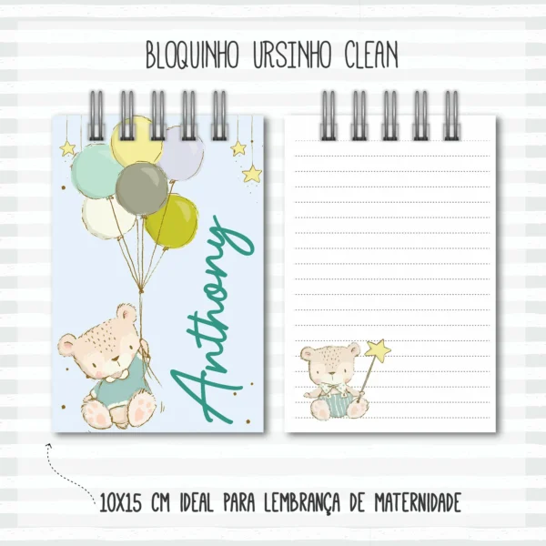 Arquivo Digital KIT Caderneta de vacina URSINHO 1 - Imagem 5