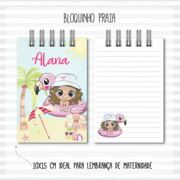 Arquivo Digital KIT Caderneta de vacina PRAIA E VERÃO 1 - Imagem 4
