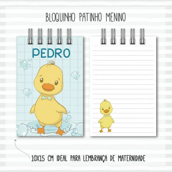 Arquivo Digital KIT Caderneta de vacina PATINHO 1 - Imagem 3