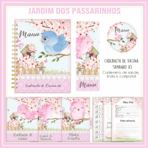 Arquivo Digital KIT Caderneta de vacina JARDIM 4