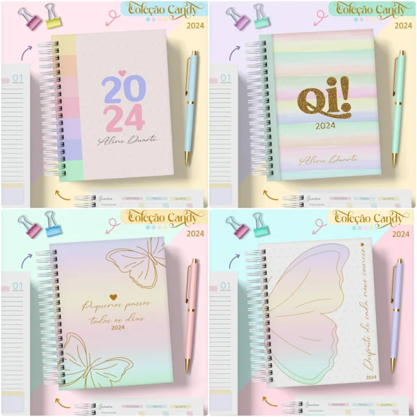 Arquivo Digital Agendas Candy 01 - 2024