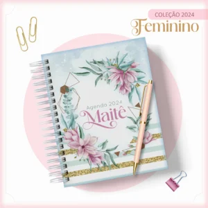 Arquivo Digital AGENDA FLORAL AZUL 02 - 2024