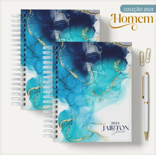 Arquivo Digital AGENDA MASCULINA AZUL 03 - 2024