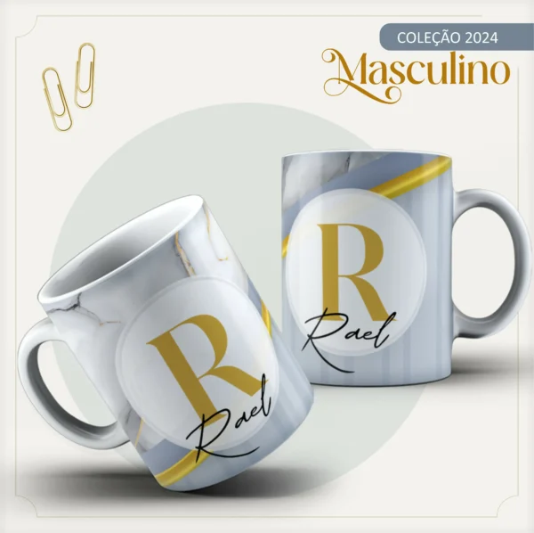 Arquivo Digital AGENDA MASCULINA ALFABETO MARMORE 05 - 2024 - Imagem 2