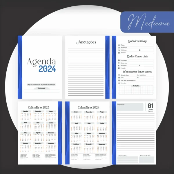 Arquivo Digital AGENDA MEDICINA MASCULINA - 2024 - Imagem 2
