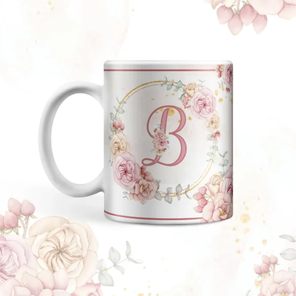 Arquivo Digital Agenda Floral Rosa 3 - Ano 2024 - Imagem 3