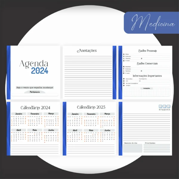 Arquivo Digital AGENDA MEDICINA MASCULINA - 2024 - Imagem 3
