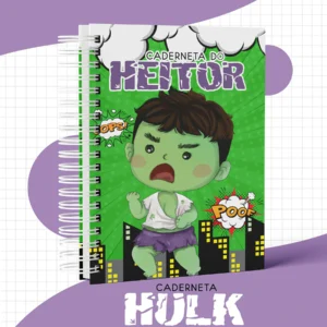 Arquivo Digital KIT Caderneta de vacina HULK 1