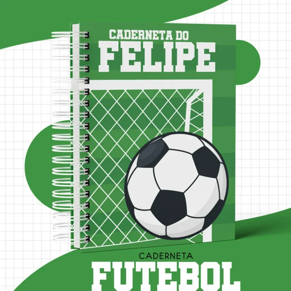 Arquivo Digital KIT Caderneta de vacina FUTEBOL 1