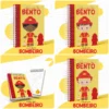 Arquivo Digital KIT Caderneta de vacina BOMBEIROS
