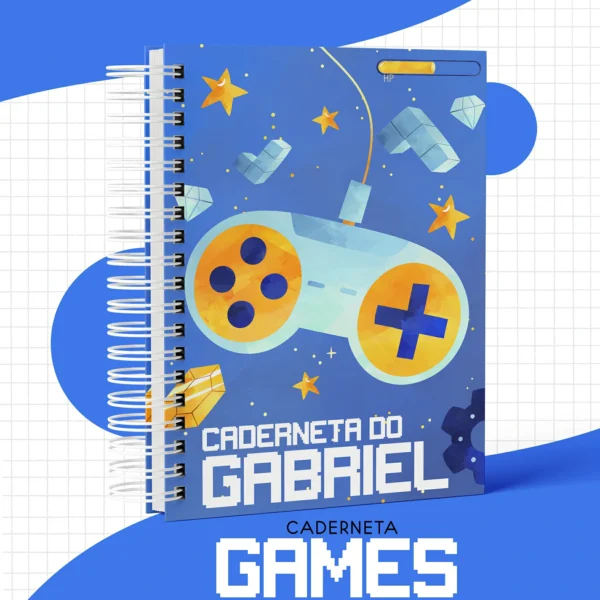 Arquivo Digital KIT Caderneta de vacina GAMES 1
