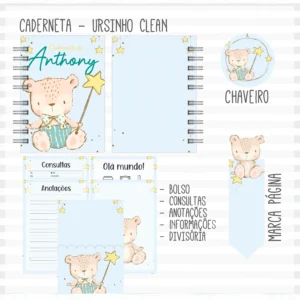 Arquivo Digital KIT Caderneta de vacina URSINHO 5