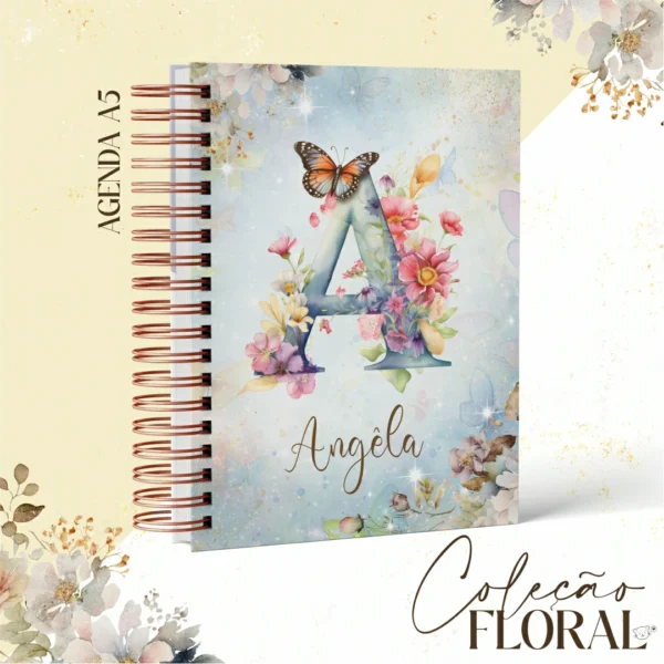 Arquivo Digital Agenda Floral 01 - 2025